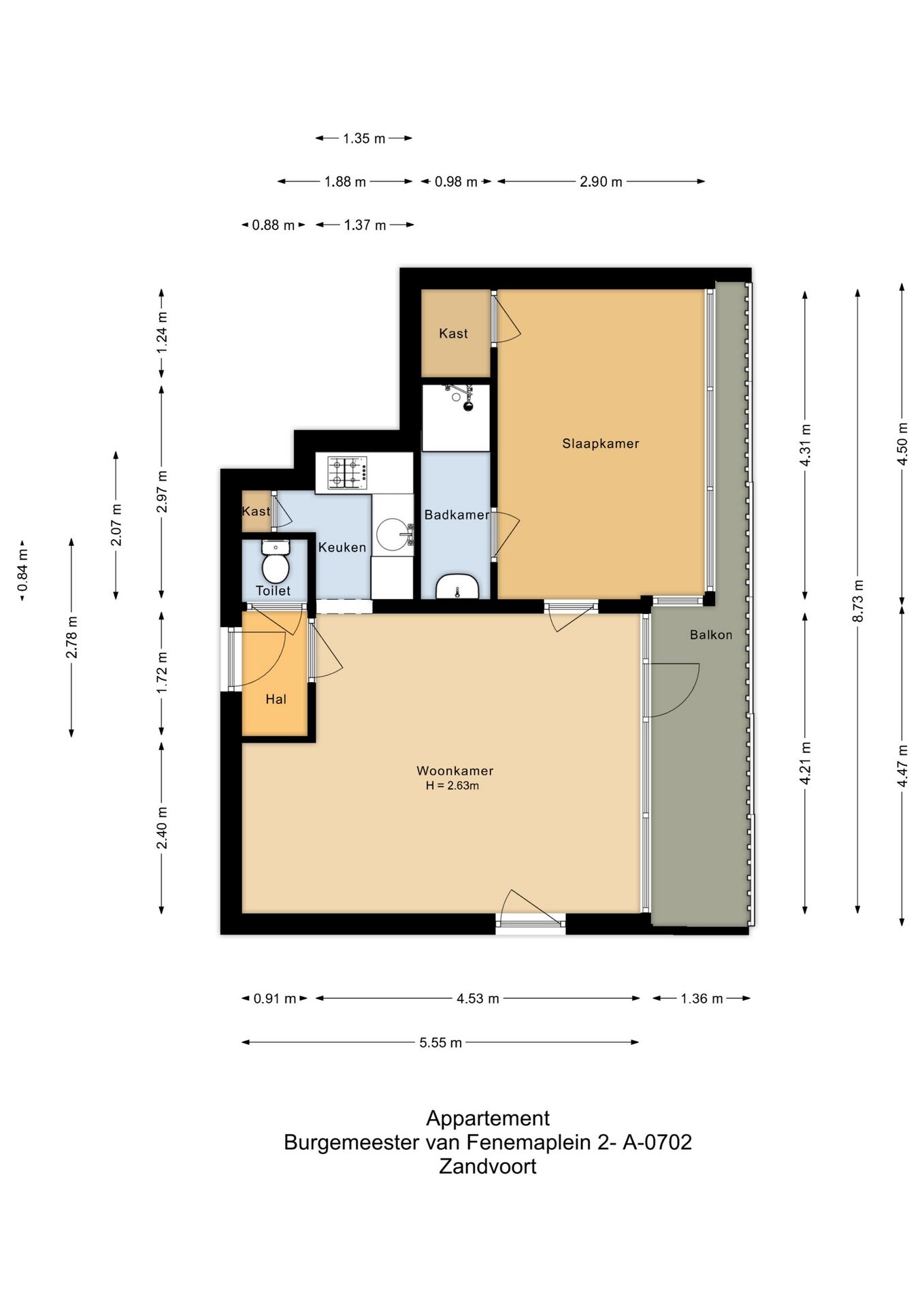Foto 30 van Burgemeester van Fenemaplein 2-A0702