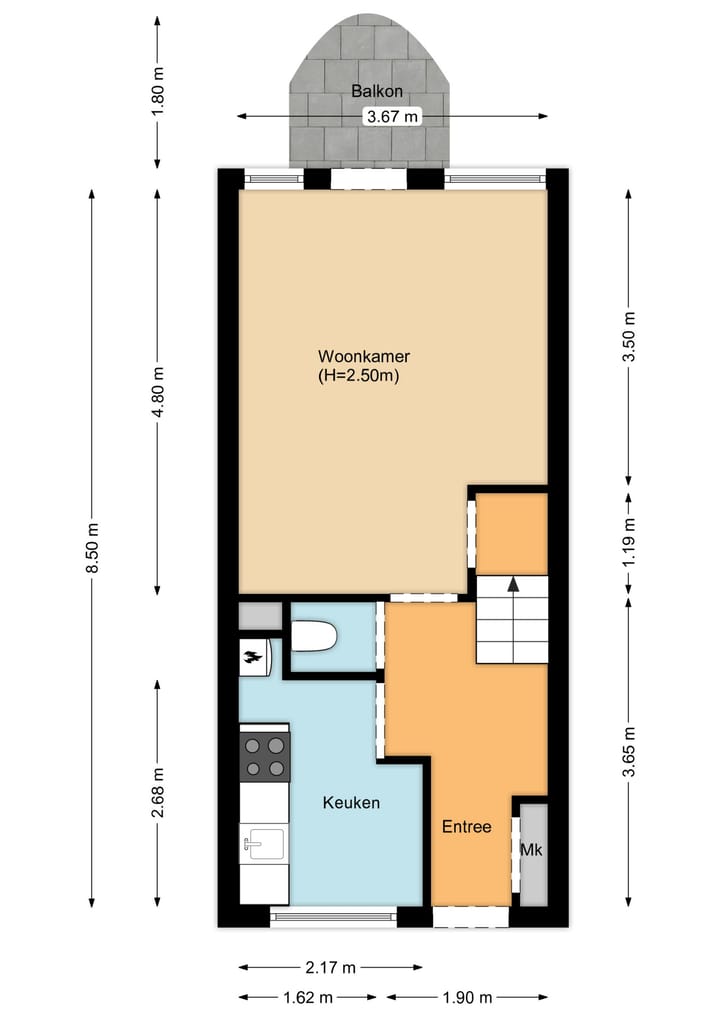 Foto 31 van Amelandstraat 66