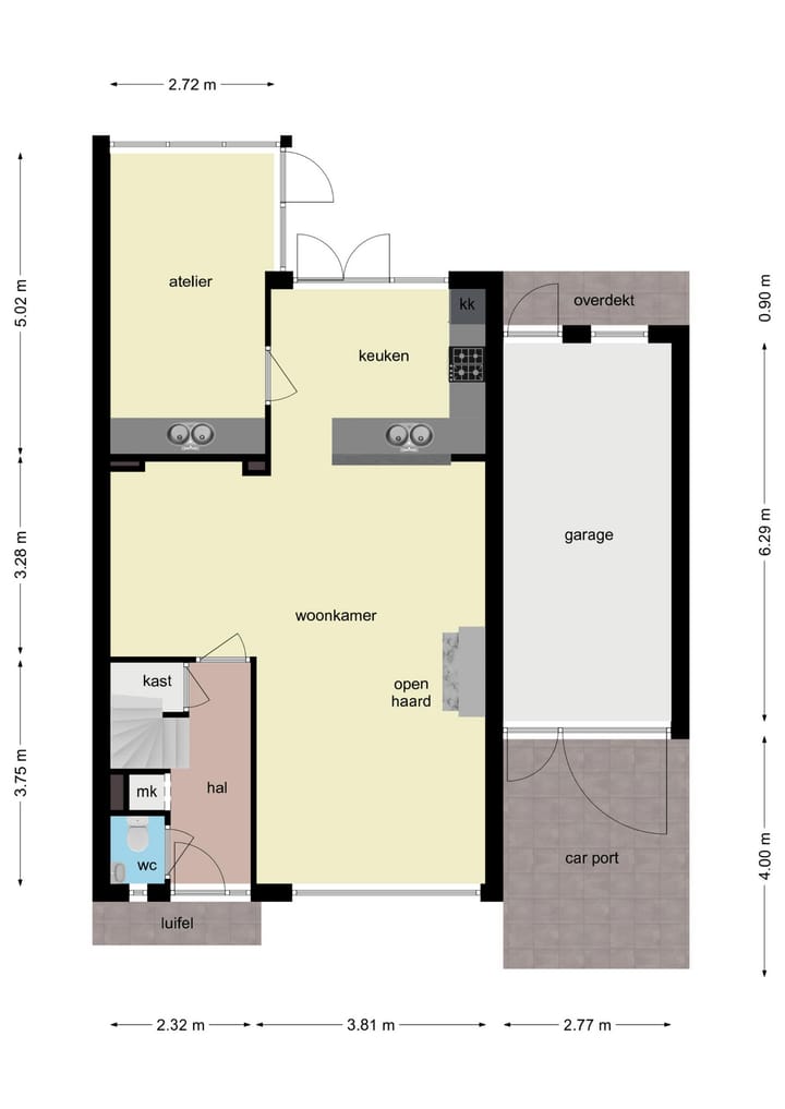 Foto 33 van Groen van Prinstererlaan 16