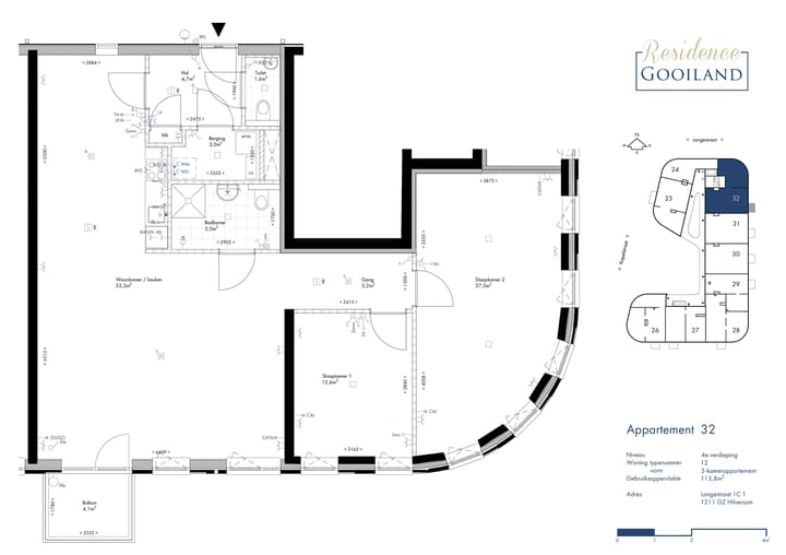 Foto 11 van Langestraat 1-E1