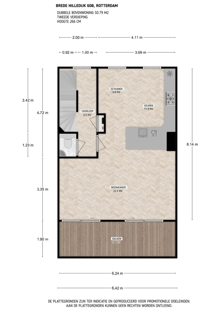 Foto 41 van Brede Hilledijk 608