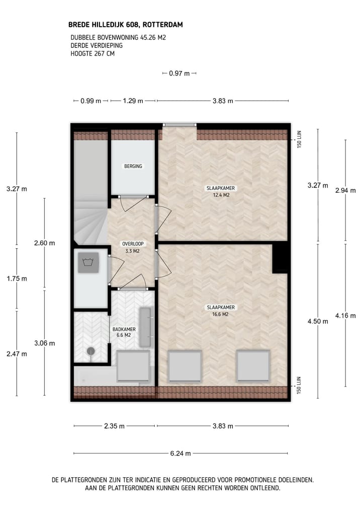 Foto 42 van Brede Hilledijk 608
