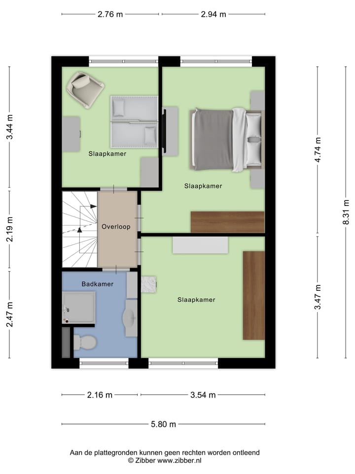 Foto 49 van Roofvogelstraat 85