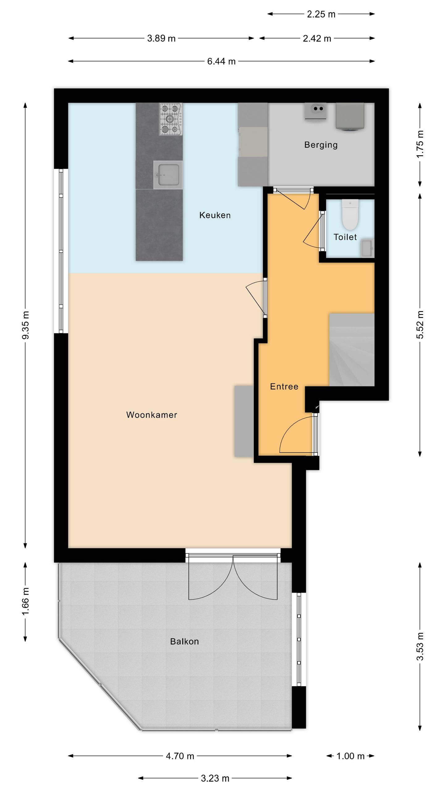 Foto 40 van Julianastraat 2-C