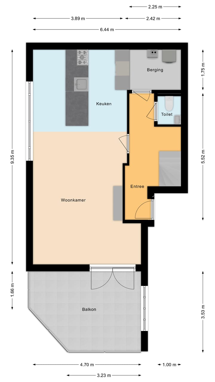 Foto 40 van Julianastraat 2-C