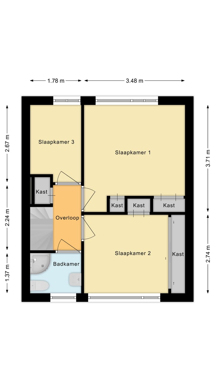 Photo 36 of Professor Van der Waalslaan 12