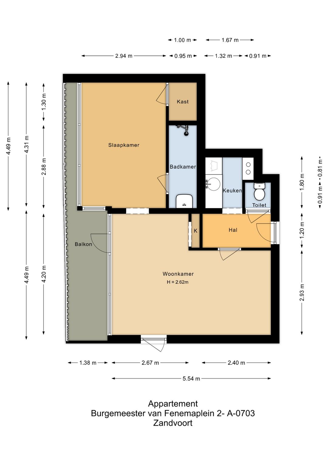 Foto 28 van Burgemeester van Fenemaplein 2-A0703