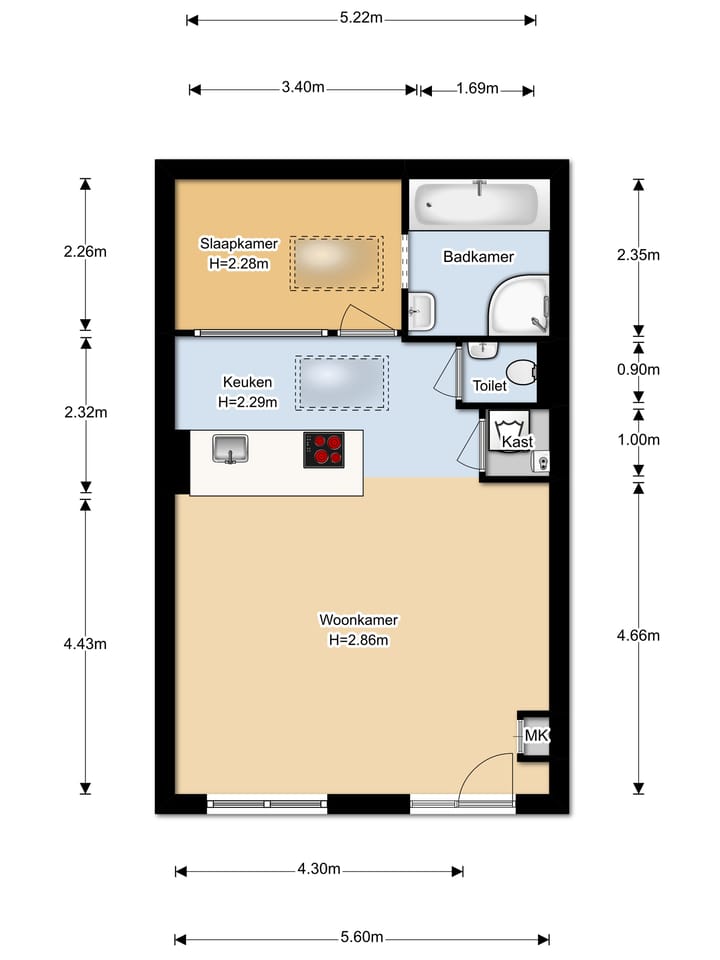 Foto 16 van Bladstraat 2-A
