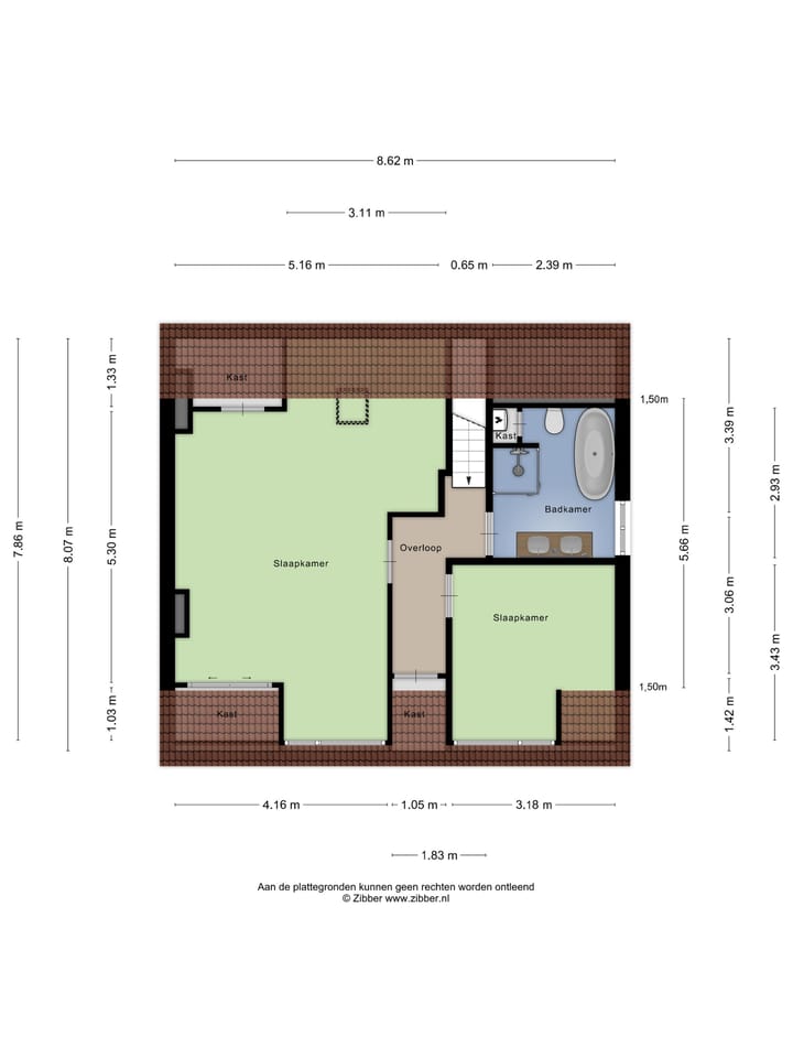 Foto 33 van Jacobus de Waalstraat 17