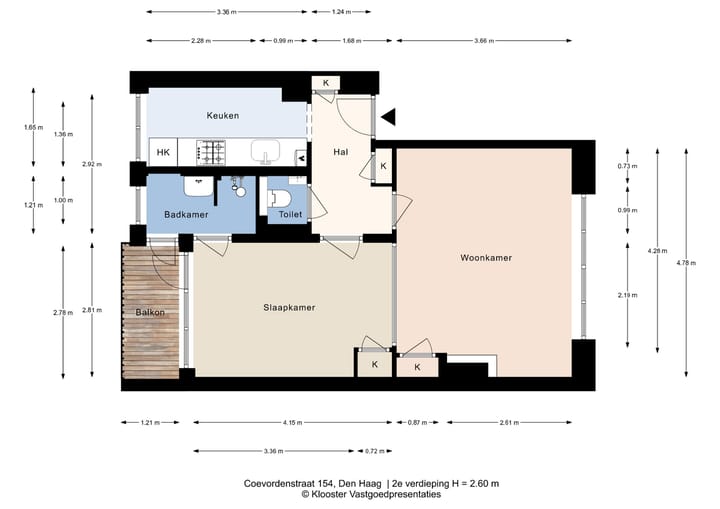 Foto 28 van Coevordenstraat 154