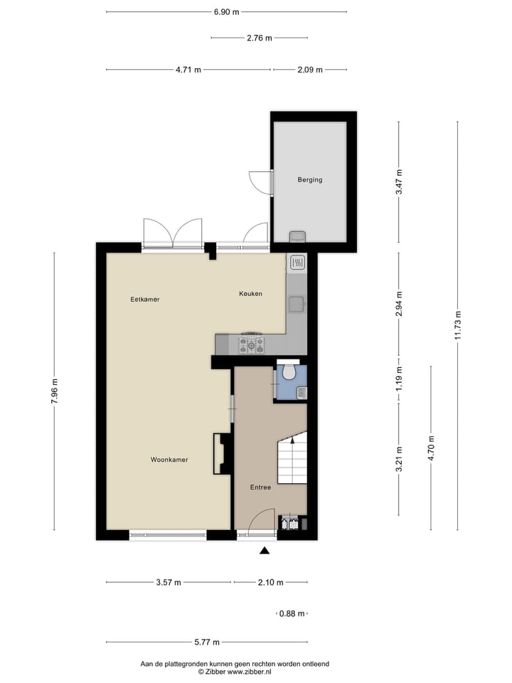 Foto 27 van Eendrachtstraat 36
