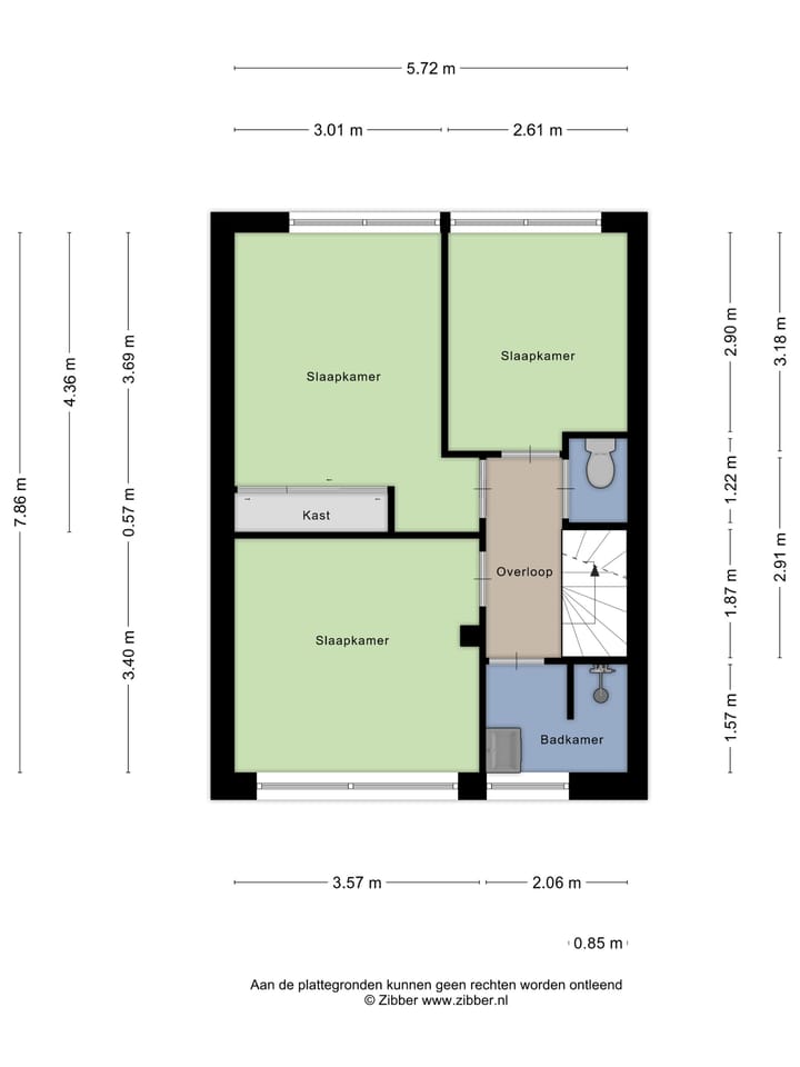 Foto 28 van Eendrachtstraat 36