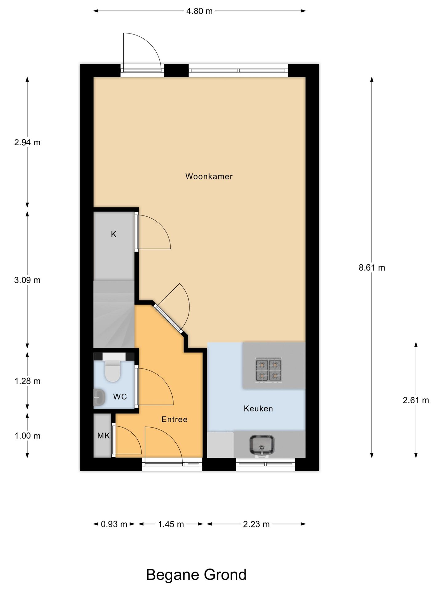 Foto 40 van Paulus Potterstraat 1-B