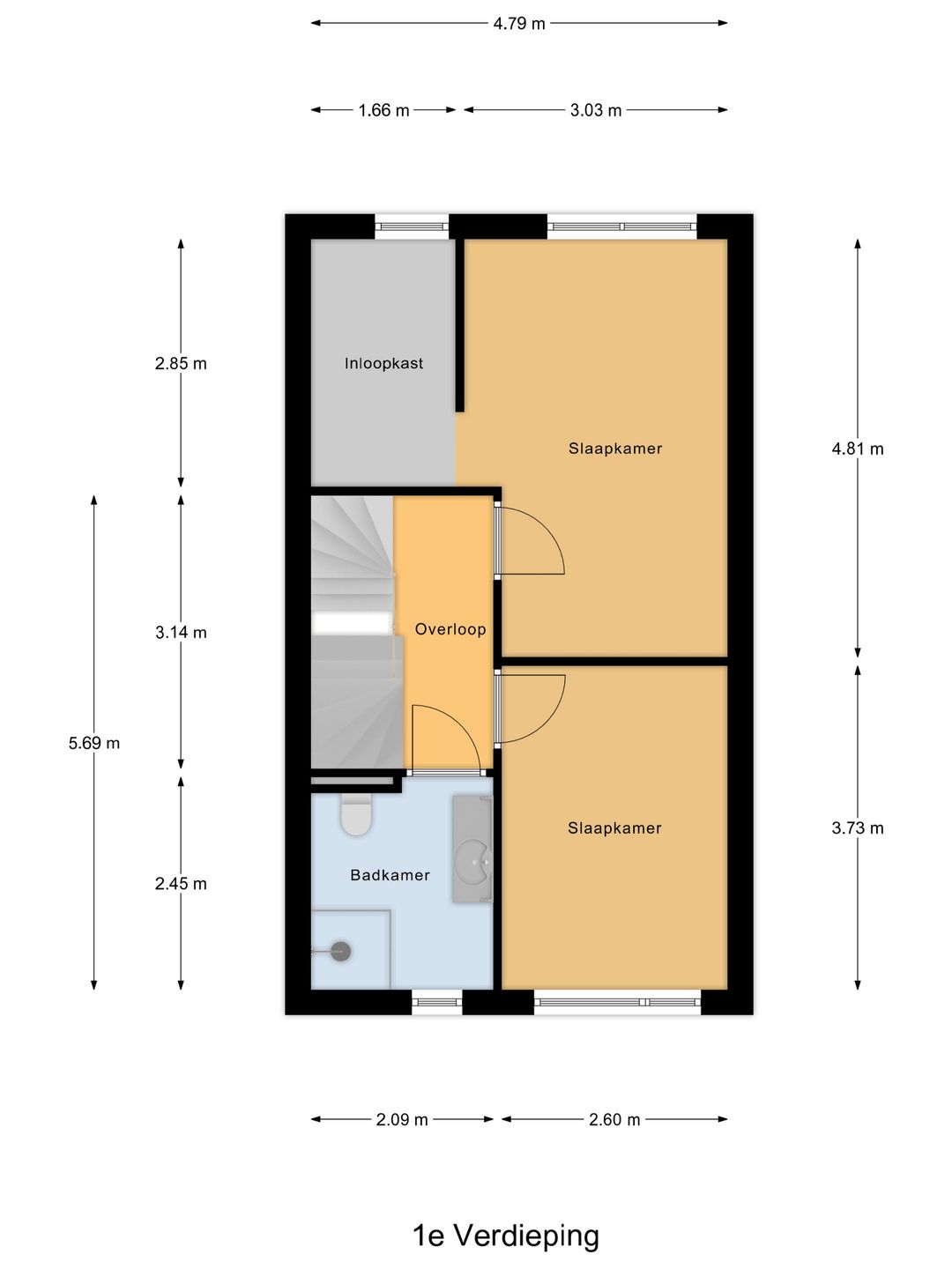 Foto 41 van Paulus Potterstraat 1-B