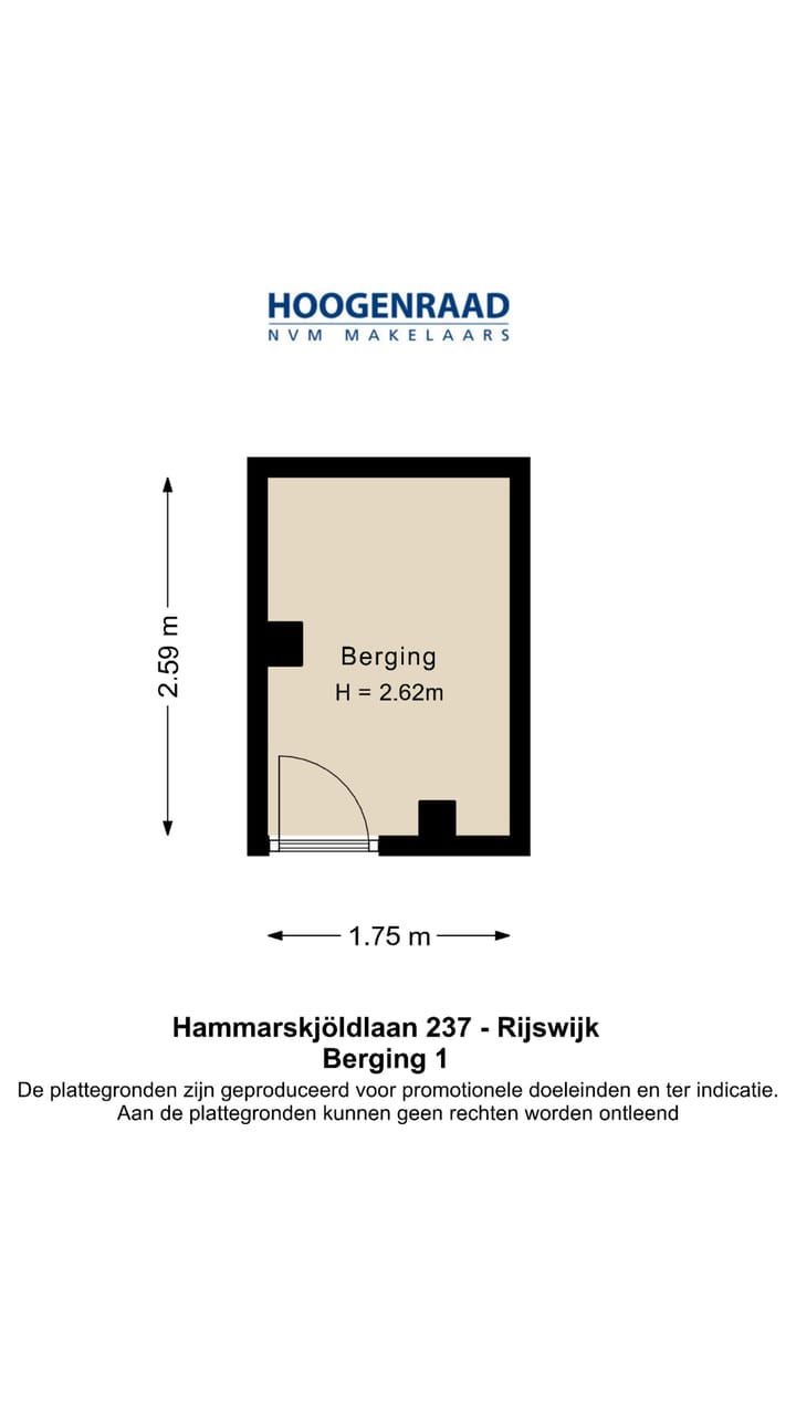 Foto 30 van Hammarskjöldlaan 237