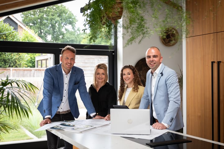 Een promotiefoto voor op kantoor