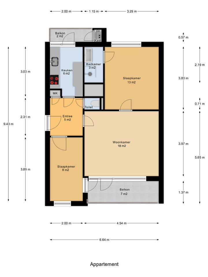 Foto 25 van Kattensingel 78-A