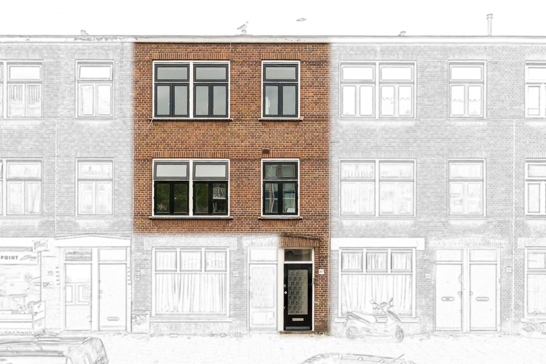 Rijswijkseweg, 267, Den Haag, 2516HE, Zuid-Holland, Nederland 267 