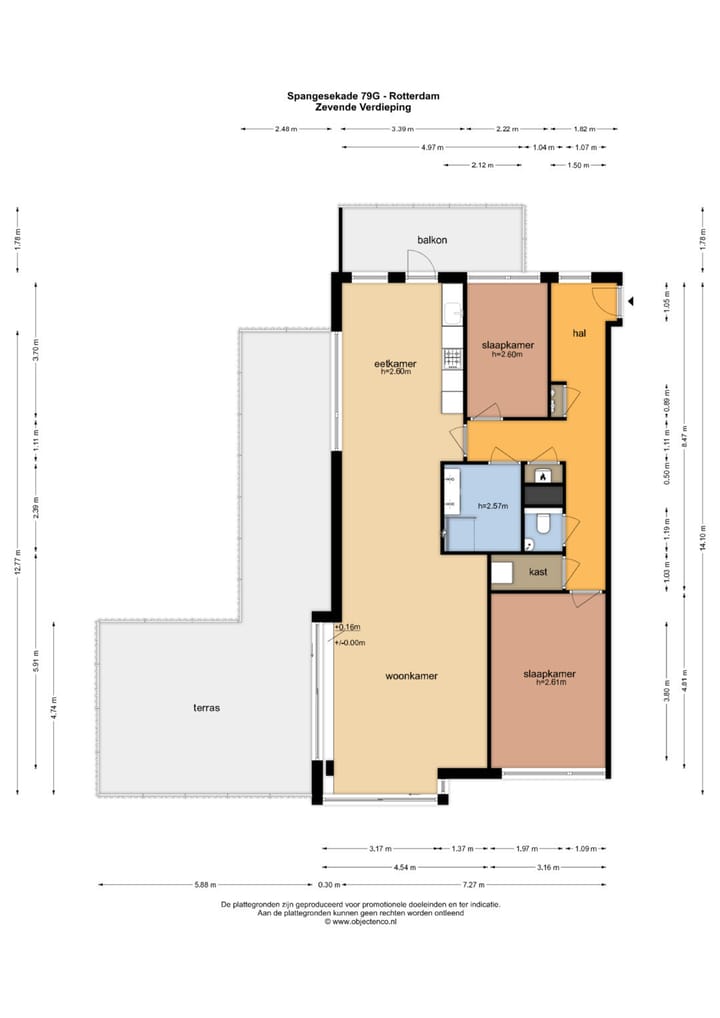 Foto 62 van Spangesekade 79-G