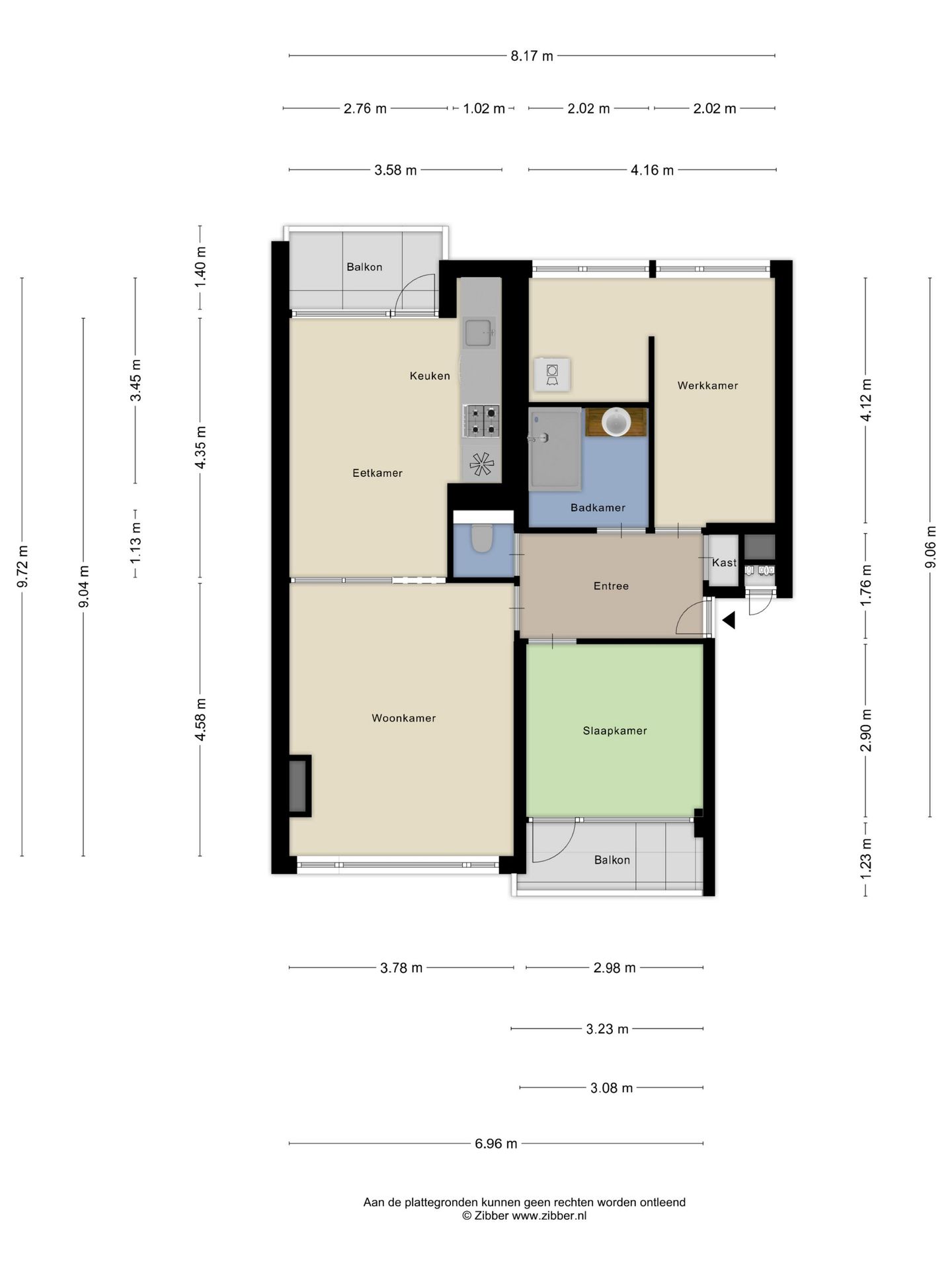 Foto 14 van Marialaan 4-C