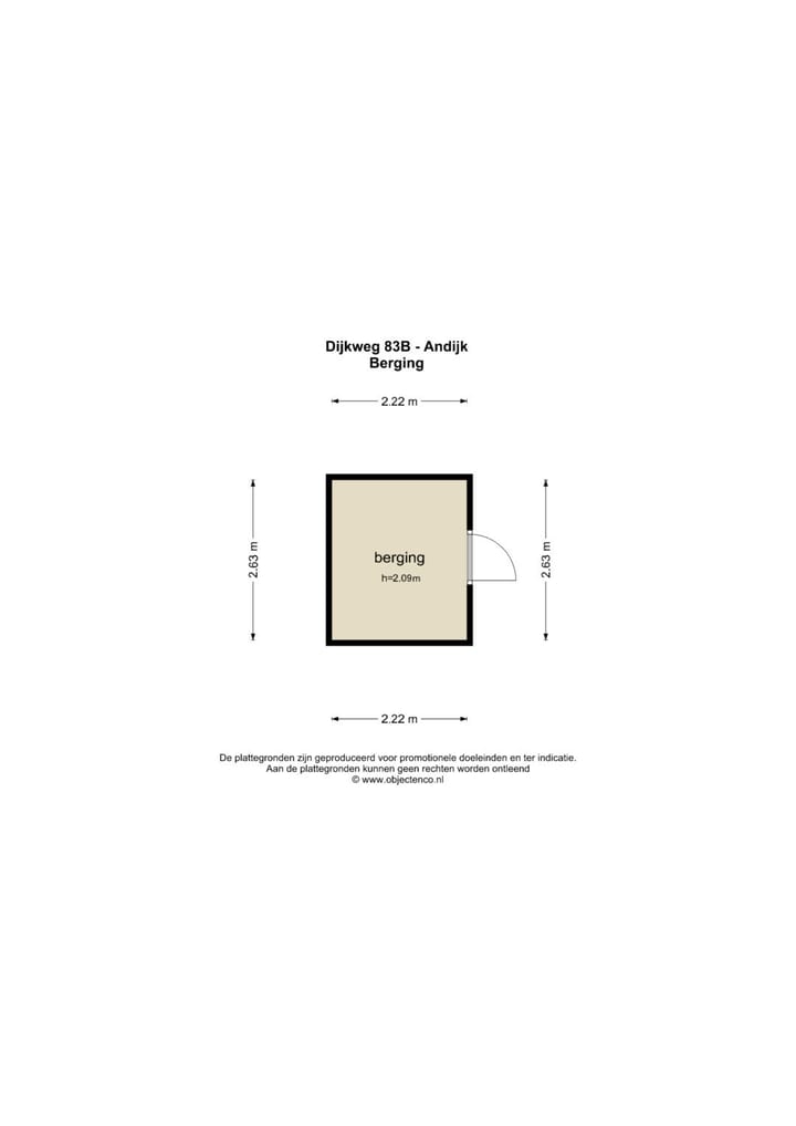 Foto 48 van Dijkweg 83-B