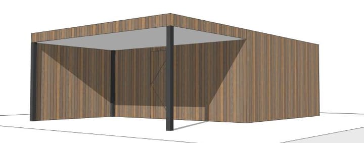 Foto 11 van Eerste Weierei (H20), Dordts Buiten