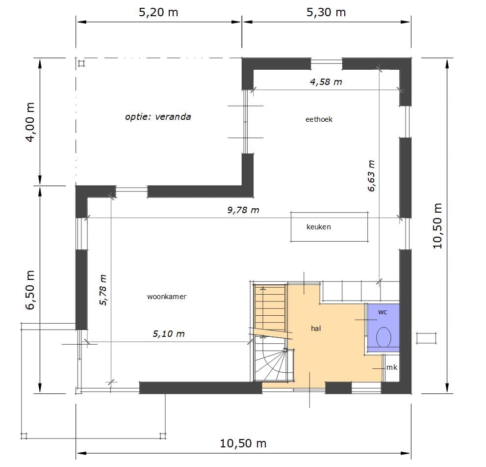 Foto 21 van Eerste Weierei (H20), Dordts Buiten