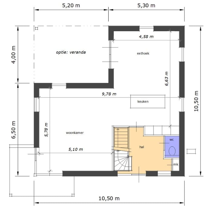 Foto 21 van Eerste Weierei (H20), Dordts Buiten