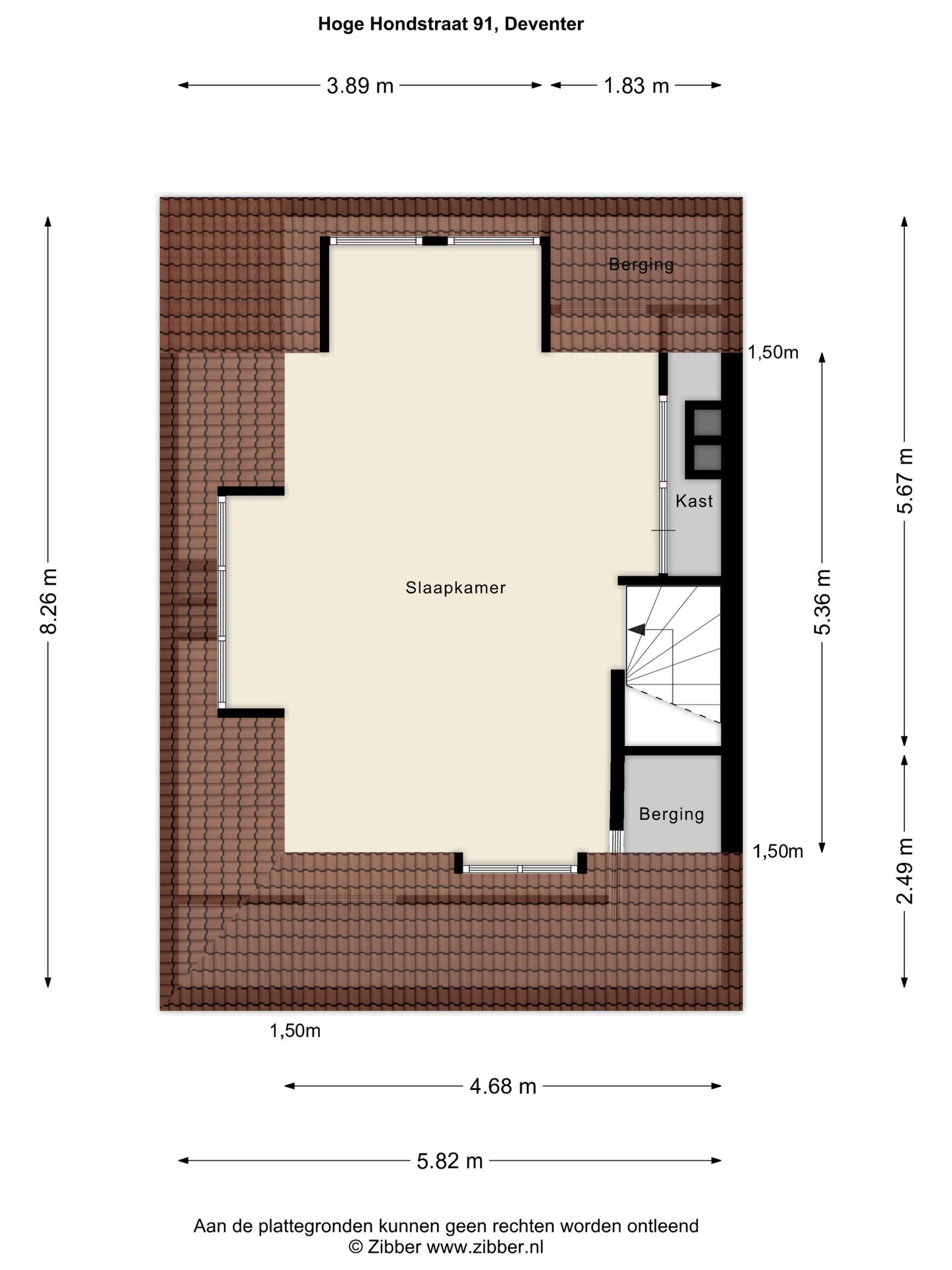 Foto 35 van Hoge Hondstraat 91
