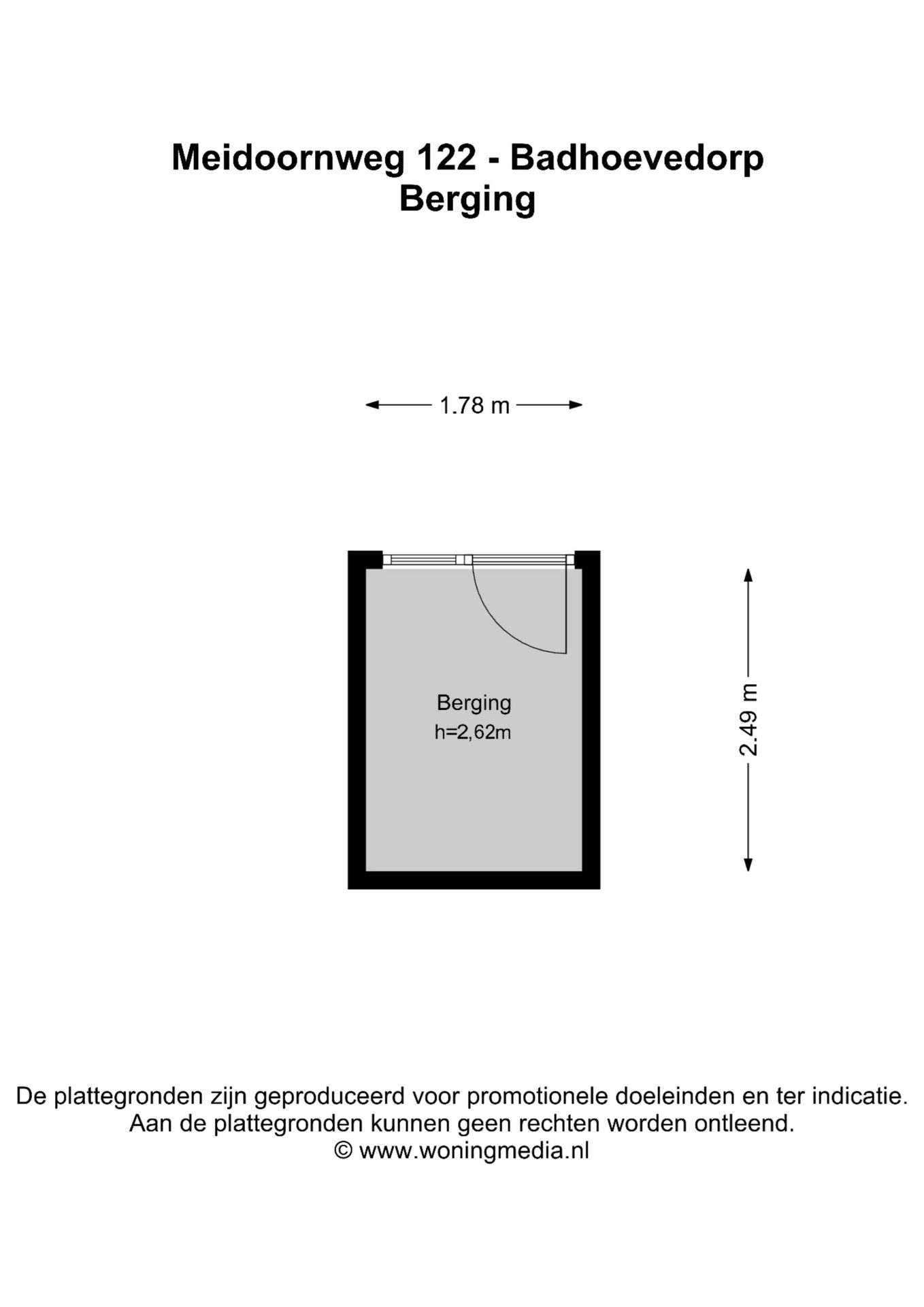 Foto 30 van Meidoornweg 122