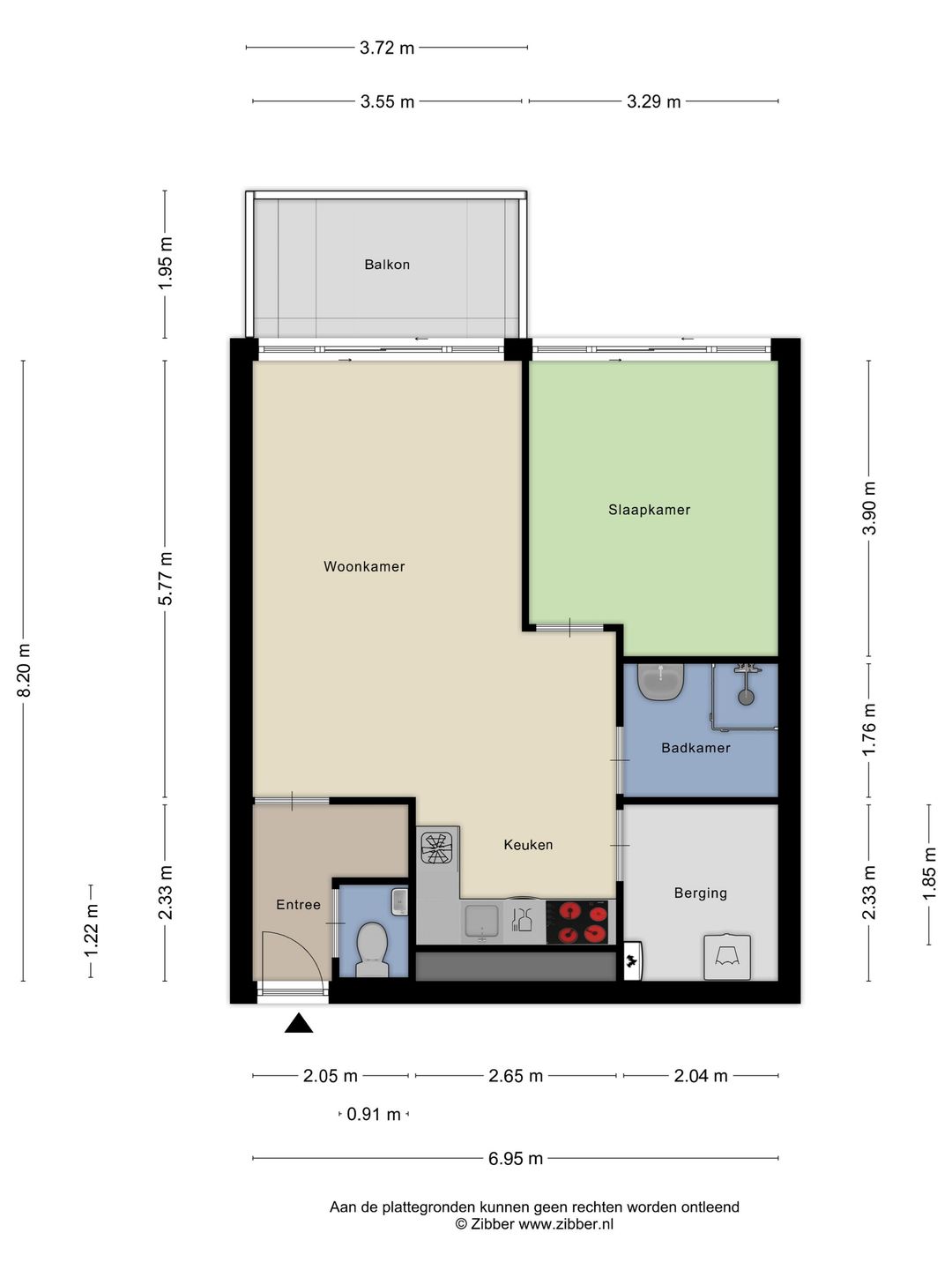 Photo 26 of Kamperfoeliestraat 12-B