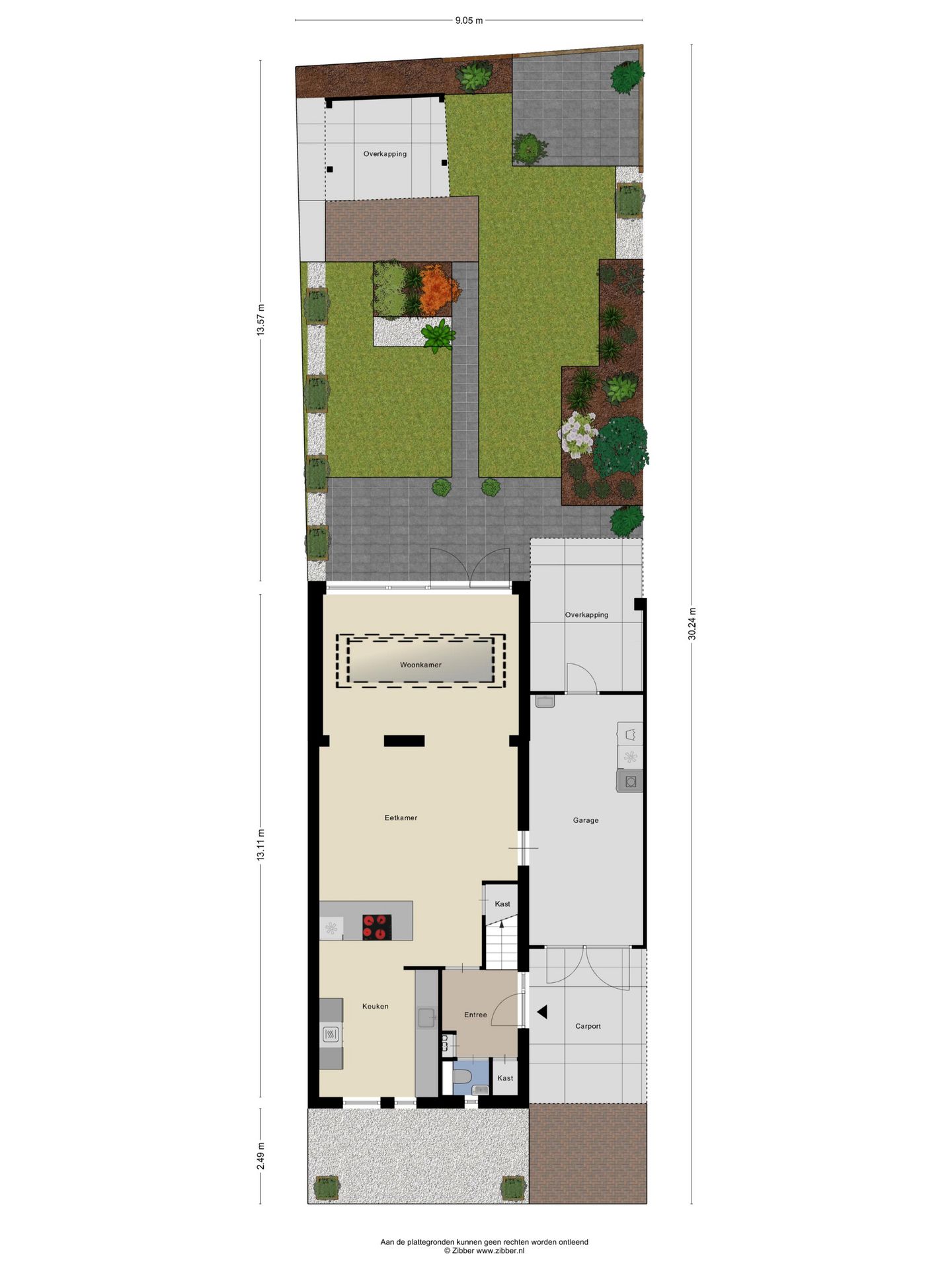 Foto 50 van den Brier 305