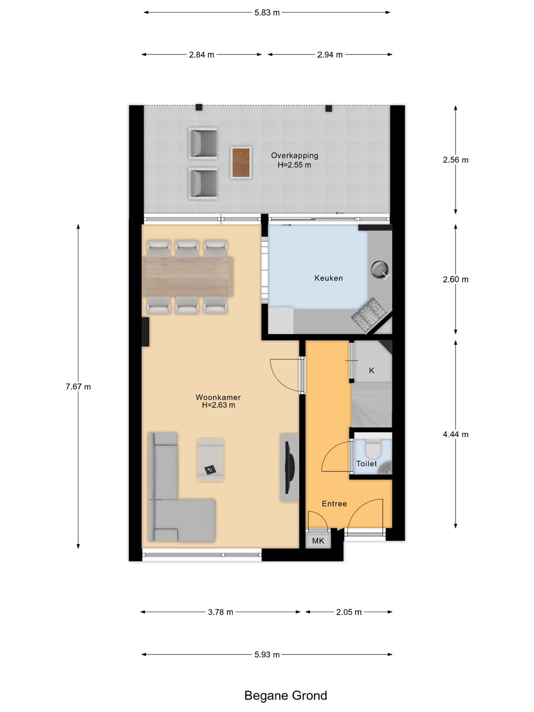 Foto 32 van Berliozstraat 17