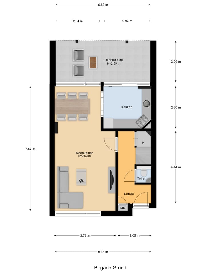 Photo 32 of Berliozstraat 17