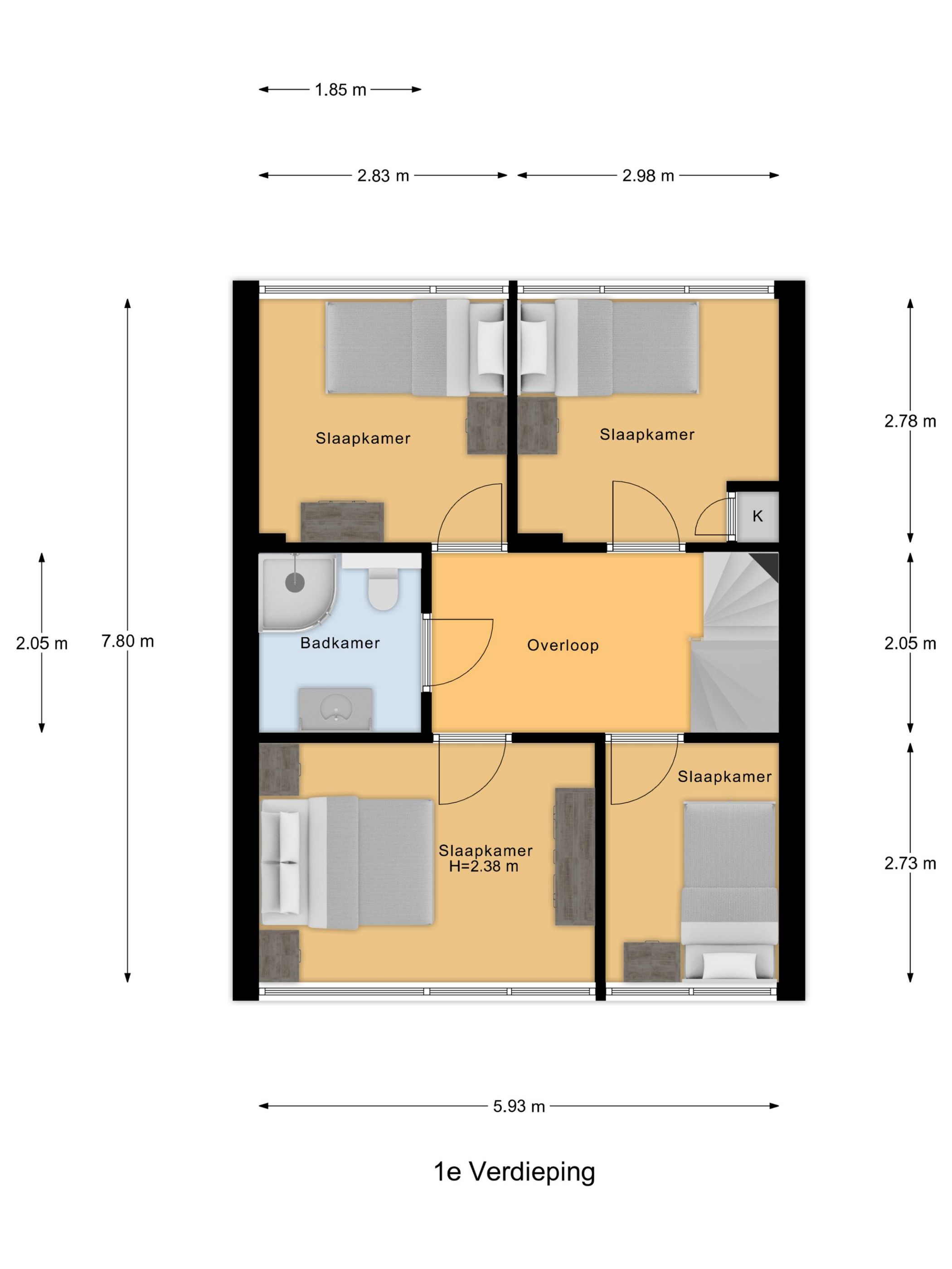 Foto 33 van Berliozstraat 17