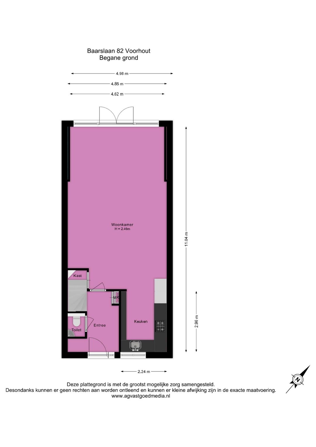 Foto 32 van Baarslaan 82