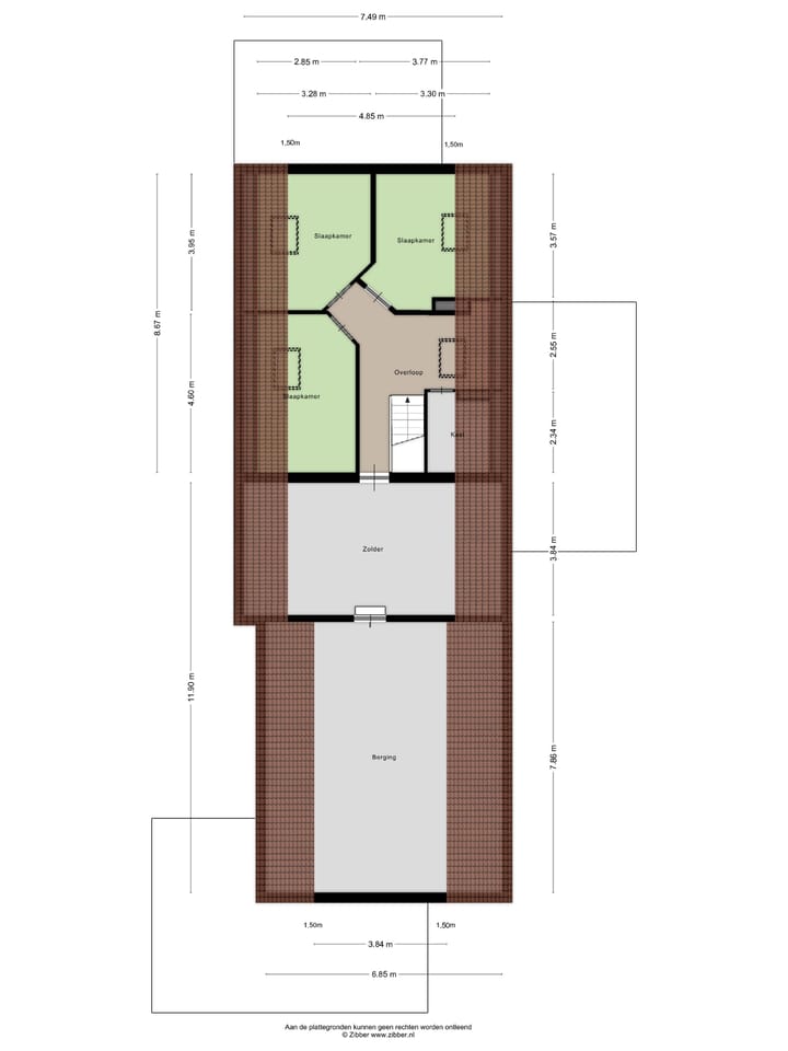 Foto 44 van Grachtweg 5-A