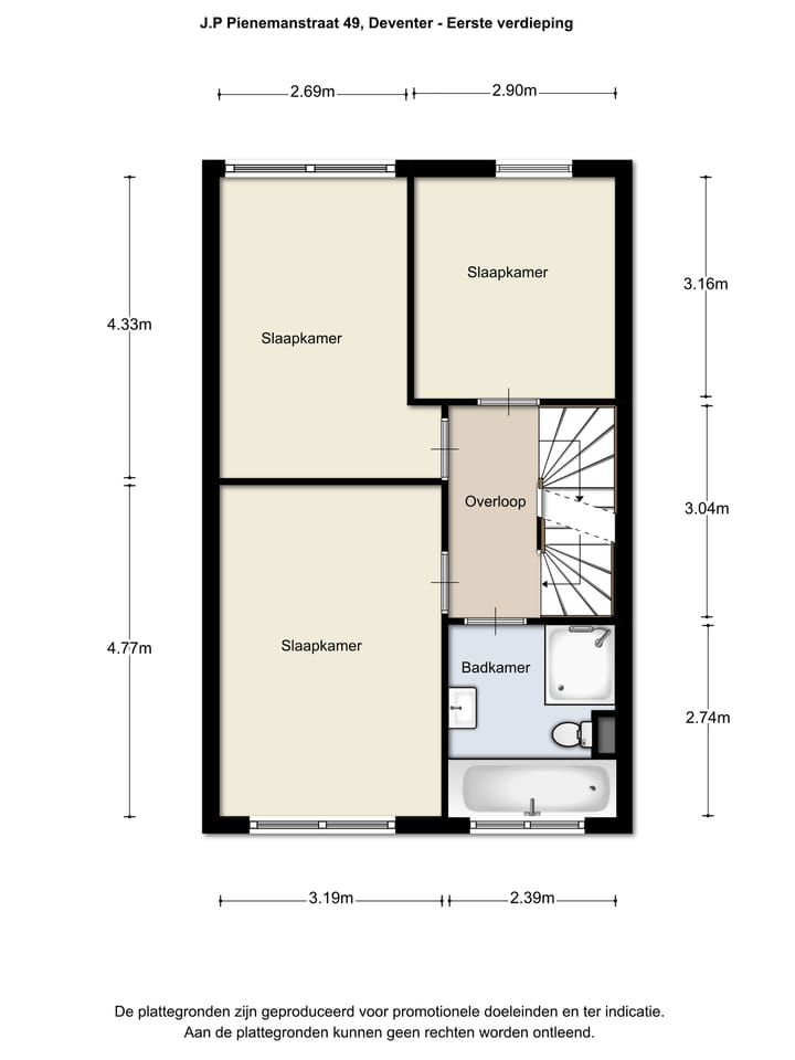 Foto 48 van J.W. Pienemanstraat 49