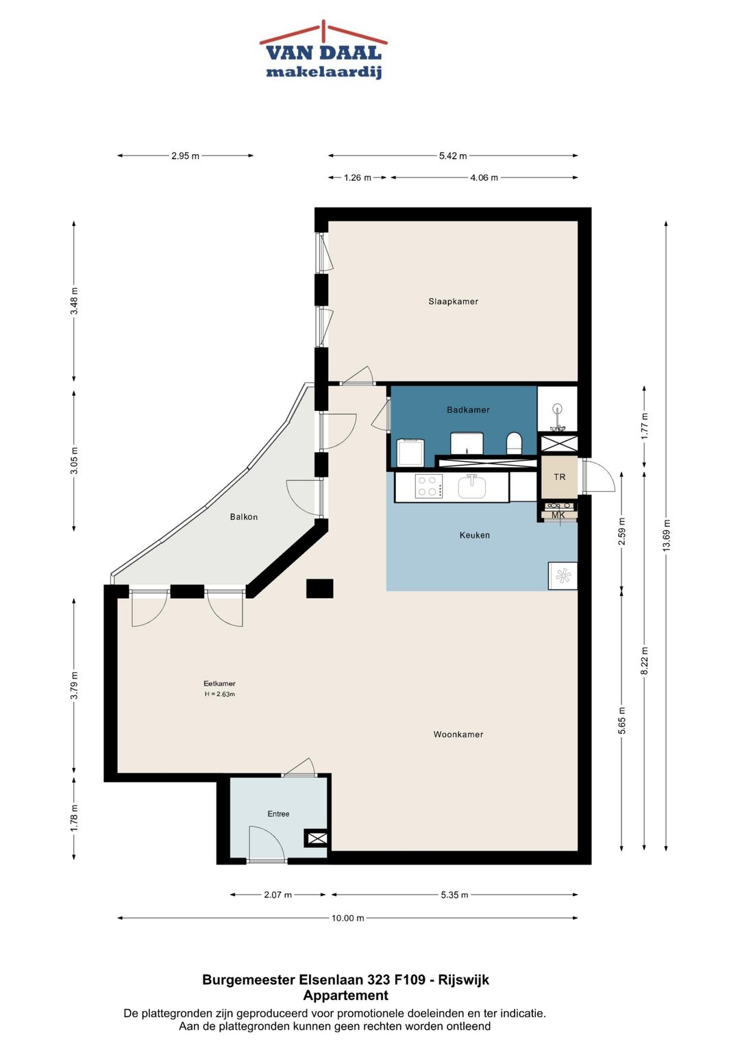 Foto 37 van Burgemeester Elsenlaan 323-F109