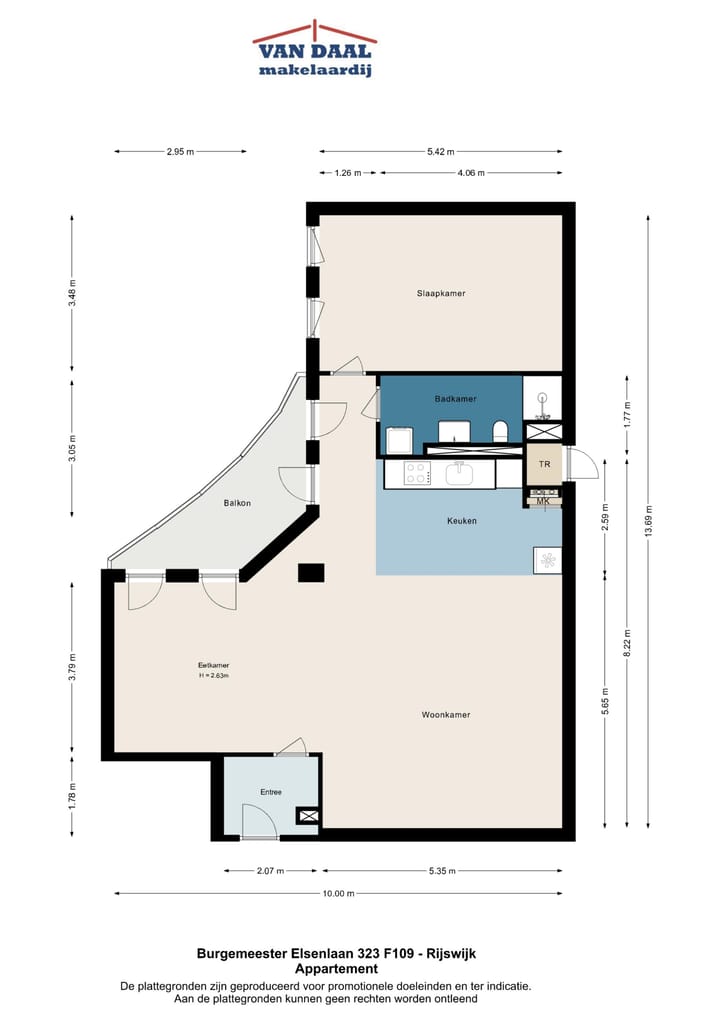 Foto 37 van Burgemeester Elsenlaan 323-F109