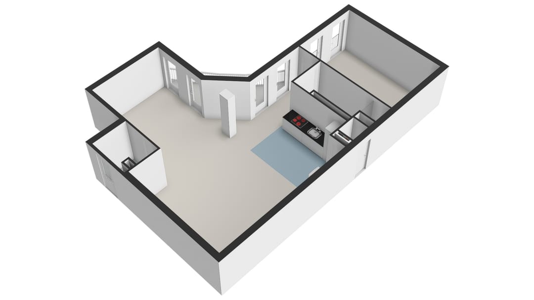 Foto 38 van Burgemeester Elsenlaan 323-F109