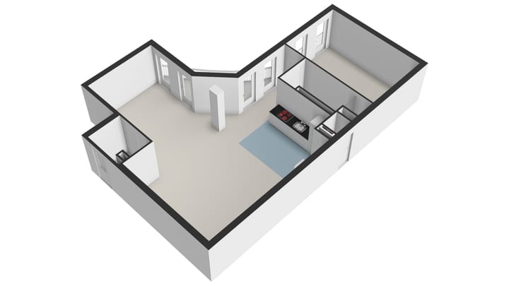 Foto 38 van Burgemeester Elsenlaan 323-F109