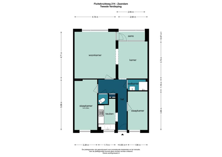 Photo 21 of Fluitekruidweg 214