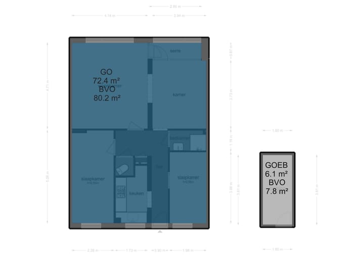 Photo 23 of Fluitekruidweg 214