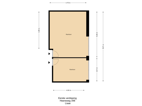 View floorplan