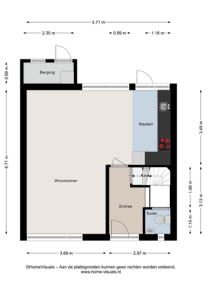 Foto 32 van Donker Curtiusstraat 8