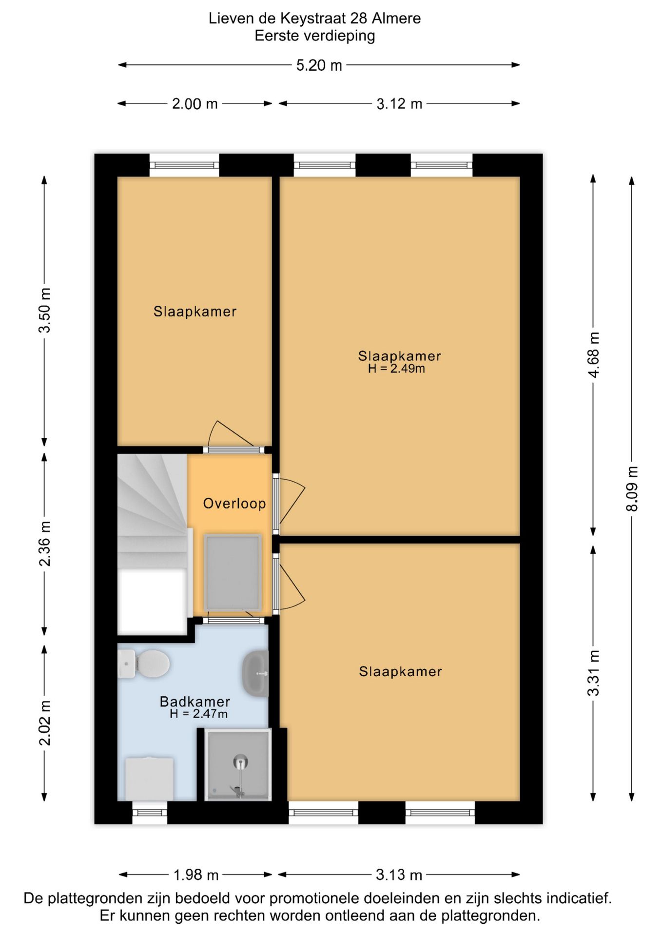 Photo 36 of Lieven de Keystraat 28