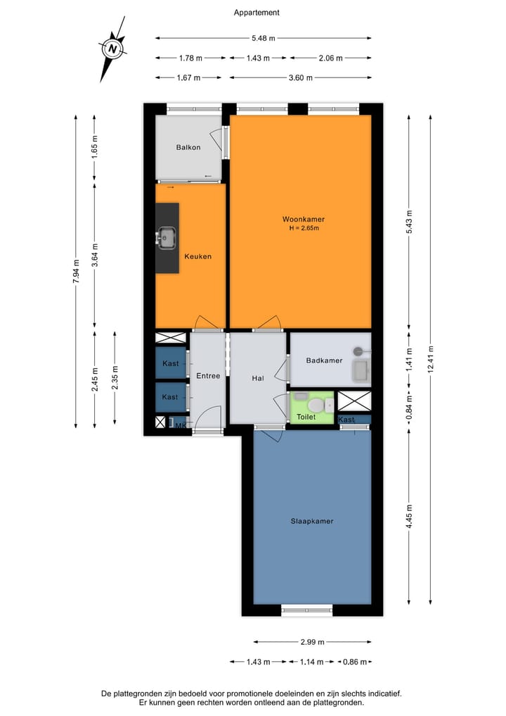 Foto 20 van Nieuwe Leliestraat 48-B