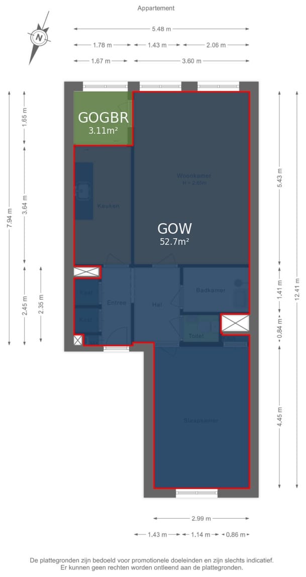 Foto 21 van Nieuwe Leliestraat 48-B
