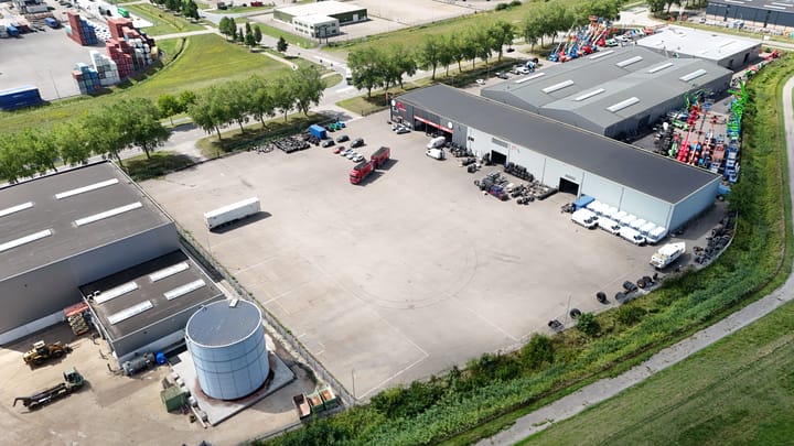 Oostelijke Randweg 12, Moerdijk